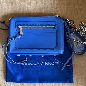 Rebecca Minkoff Black Crossbody Bag with Chain Strap (Like New)